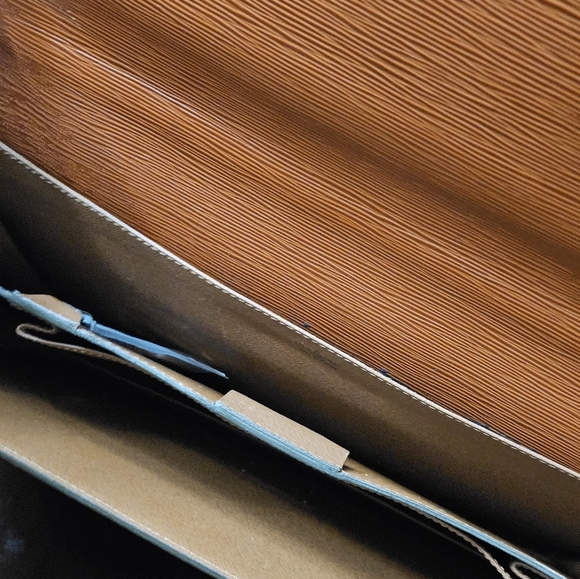 #00520-0588 LOUIS VUITTON EPI LEATHER DOCUMENT BAG KENYAN BROWN - Picture 11 of 14